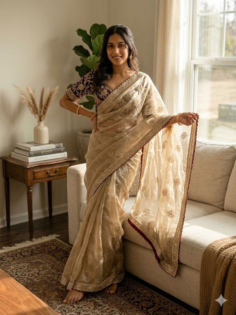 Premium designer saree collection