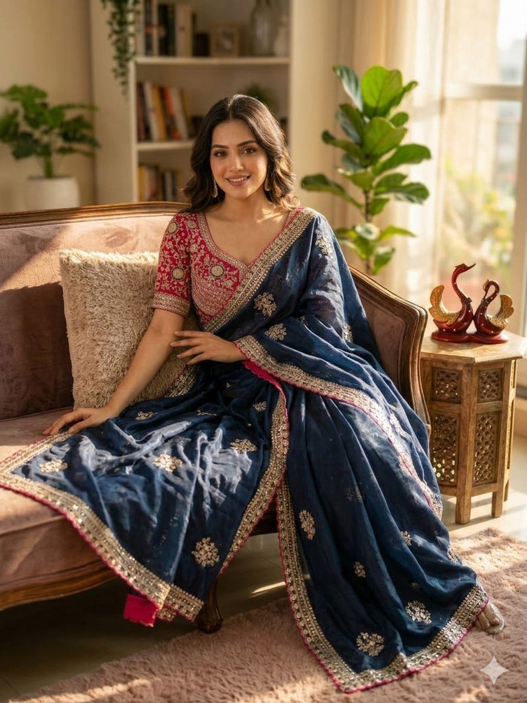 Premium designer saree collection